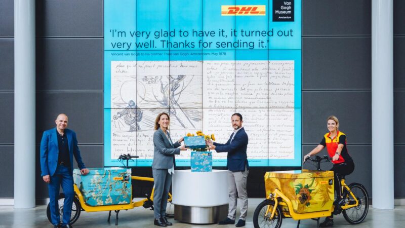 Dhl Van Gogh