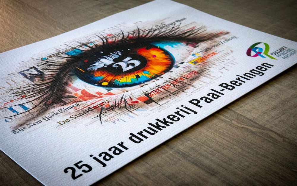 25 Jaar Coldset Printing Partners