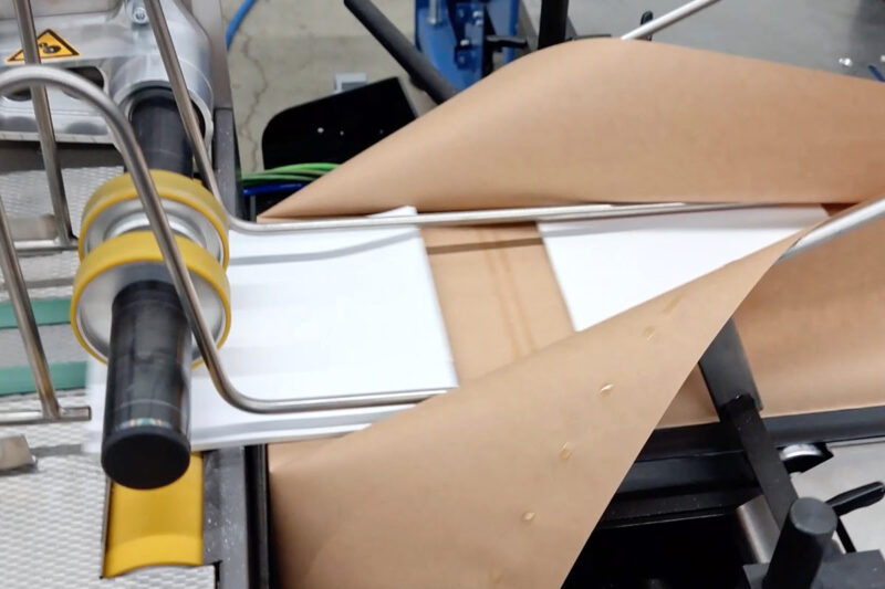 Buhrs Paper Wrapping System Voor 100 Goedgekeurd Verpakken