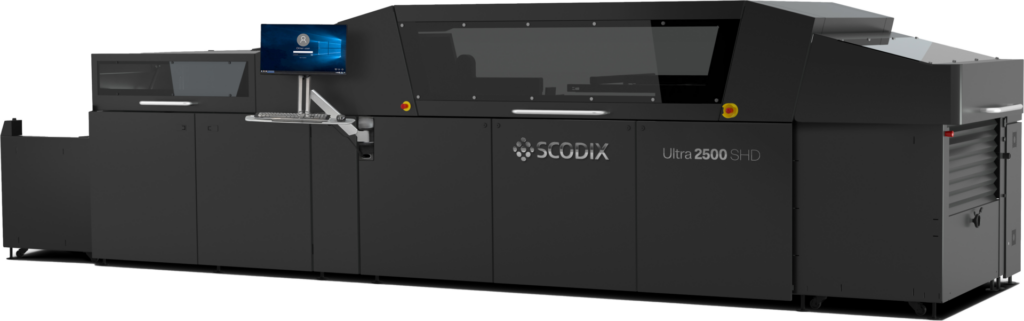 Scodix Ultra 2500 Shd Pro