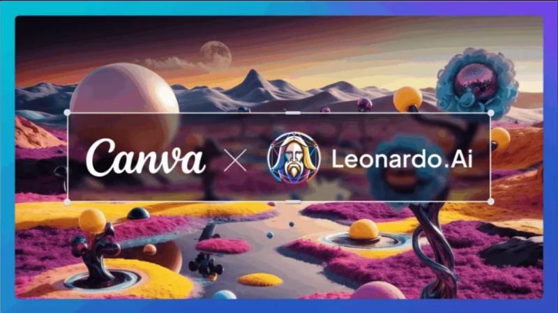 Canva En Leonardo Ai