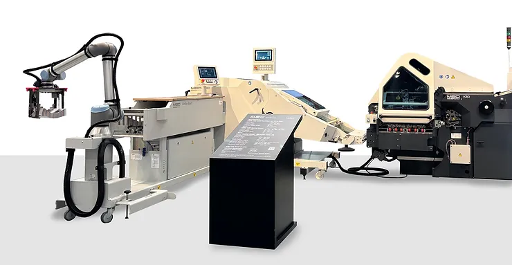 Varenhof Investeert In Mbo K80 Vouwmachine Met Cobo Stack Robotarm
