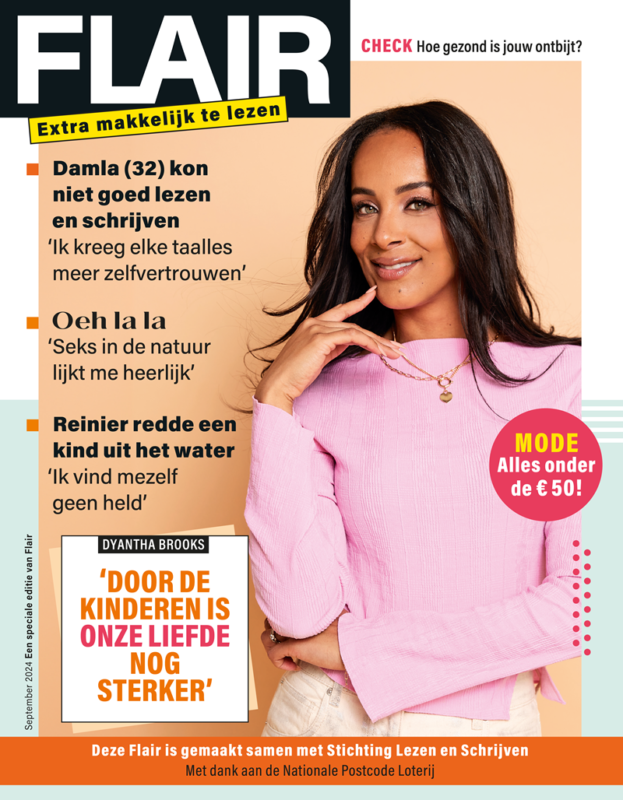 Flair – Extra Makkelijk Te Lezen