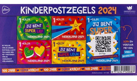 Kinderpostzegels 2024