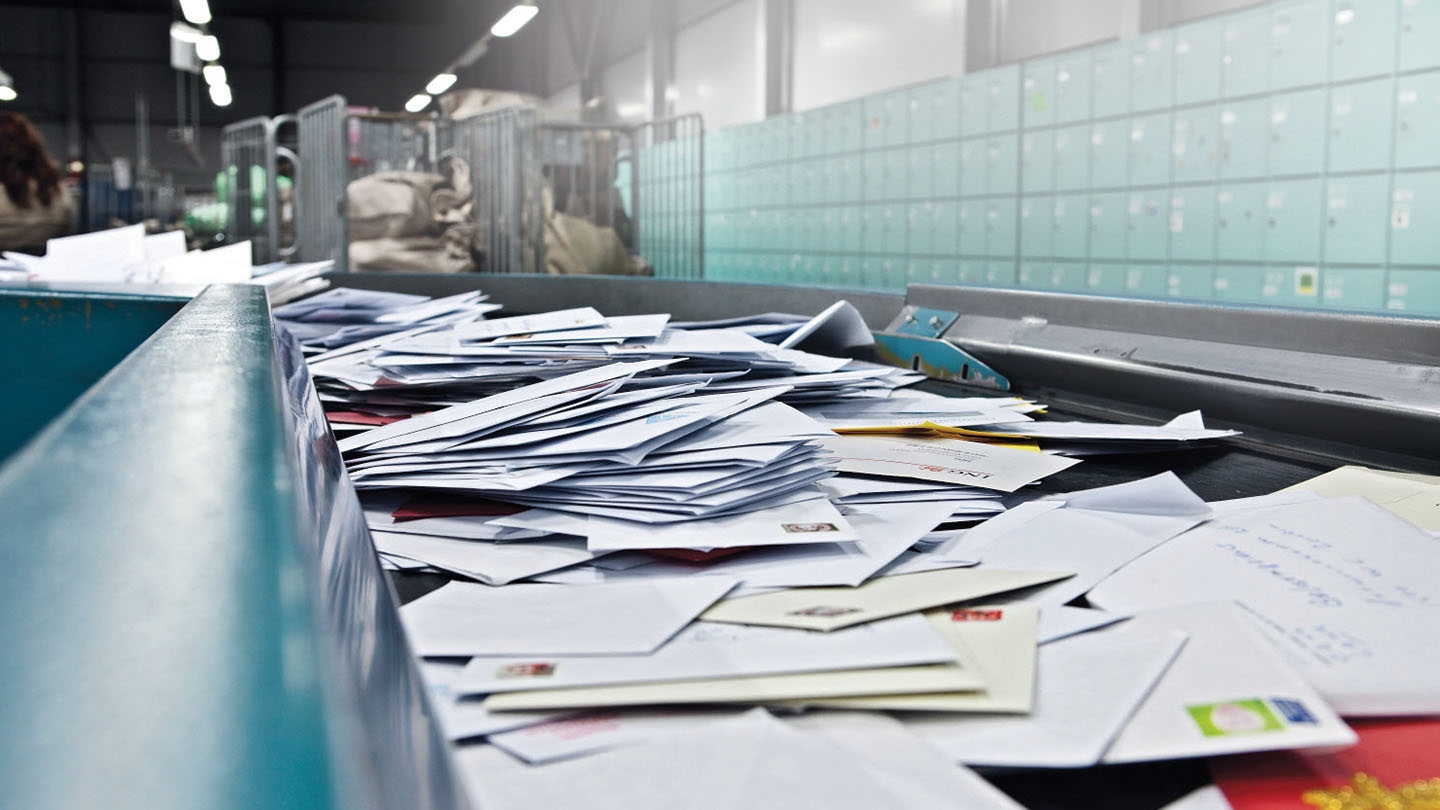 Postnl Vrij Beeld voor journalistiek gebruik Brievenpost