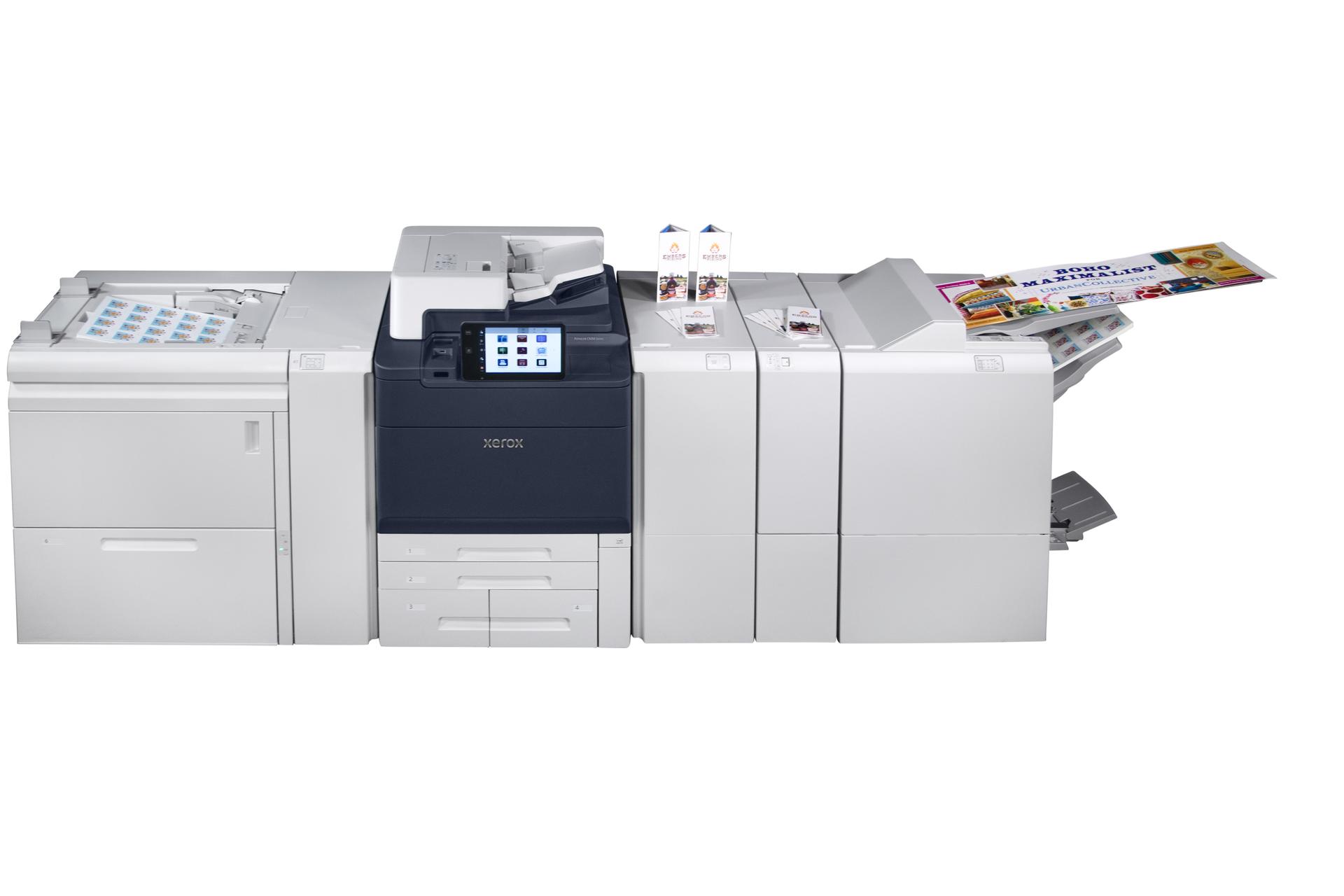 Xerox Introduceert Nieuwe Primelink C9200 Serie Productieprinters