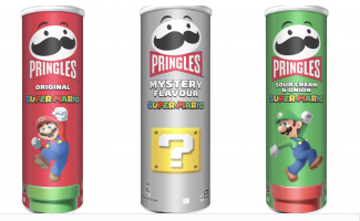 Pringles Brengt Retro Gaming Terug Met Een Super Mario Samenwerking En Een Nieuwe Mysterieuze Smaak