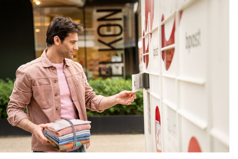 Bpost Biedt Als Eerste Speler Op De Markt Verpakkings En Labelvrije Verzending Aan