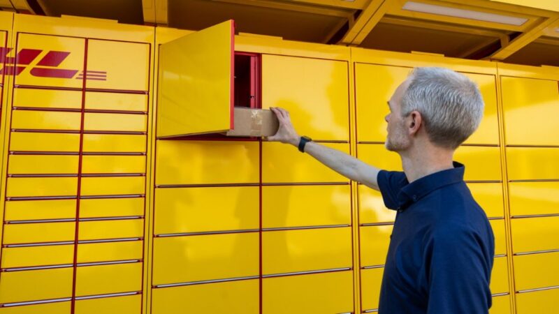 Dhl Naar 2.500 Pakketautomaten En Start Samenwerking Met Intrapost