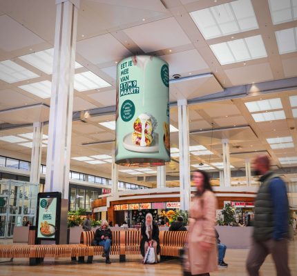 Nationale Week Zonder Vlees & Zuivel Slaat Handen Ineen Met Global En Jcdecaux Voor Duurzame Buitenreclamecampagne