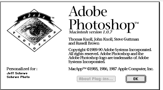 Adobe Phoshop 25 Jaar