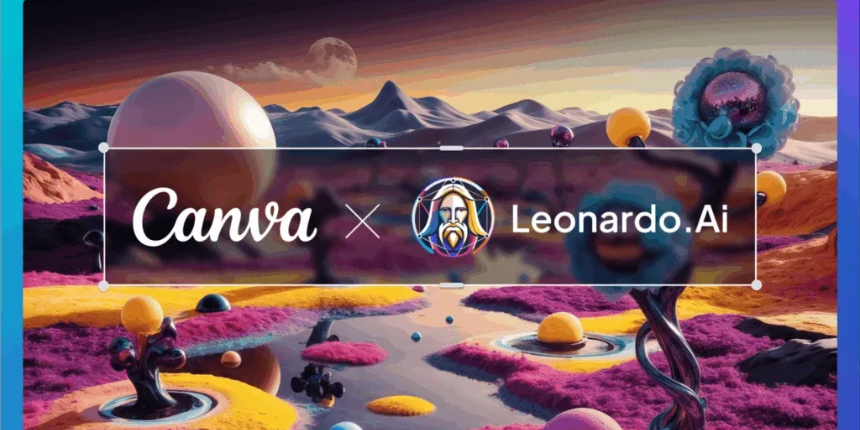 Canva En Leonardo Ai