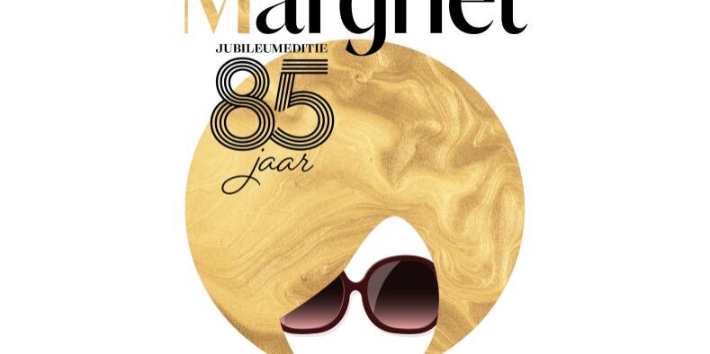 Cover Jubileumnummer Margriet