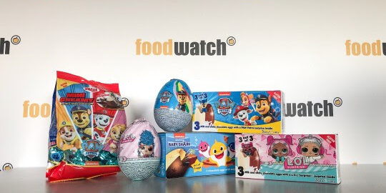 Foodwatch Paaseieren