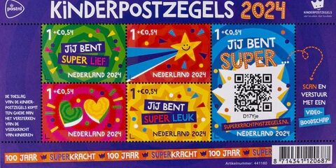 Kinderpostzegels 2024