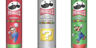 Pringles Brengt Retro Gaming Terug Met Een Super Mario Samenwerking En Een Nieuwe Mysterieuze Smaak