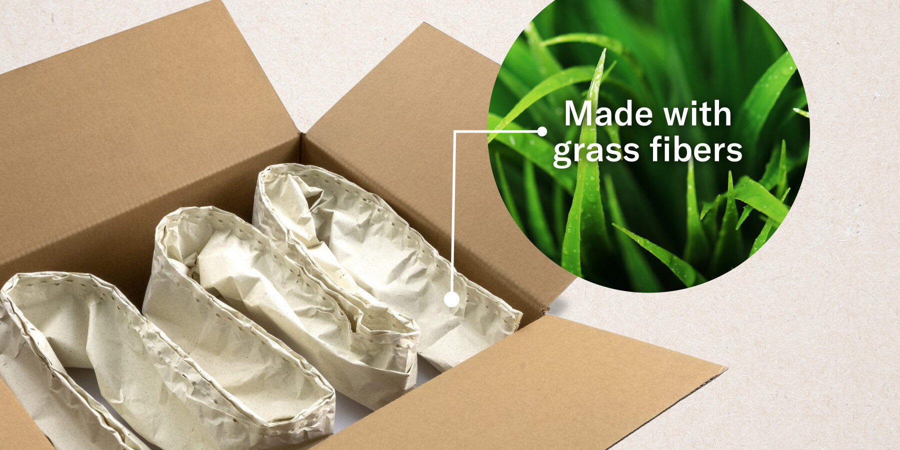 Ranpak Announces The Launch Of Grasikraft&#x2122; Paper, Made With Sustainably Sourced Grass Fibers