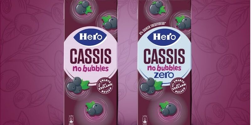 Hero Benelux Introduceert Sappen In Drankenkartons En Kiest Voor Duurzame Sig Verpakking