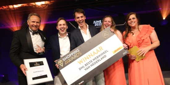 Sl Kaartje2go Grote Winnaar Shopping Awards 2022