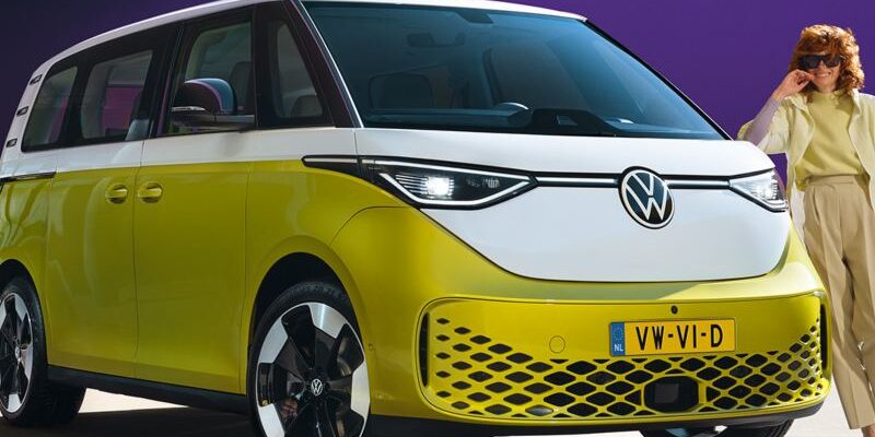 Volkswagen Id Buzz Elektrische Modellen Blok