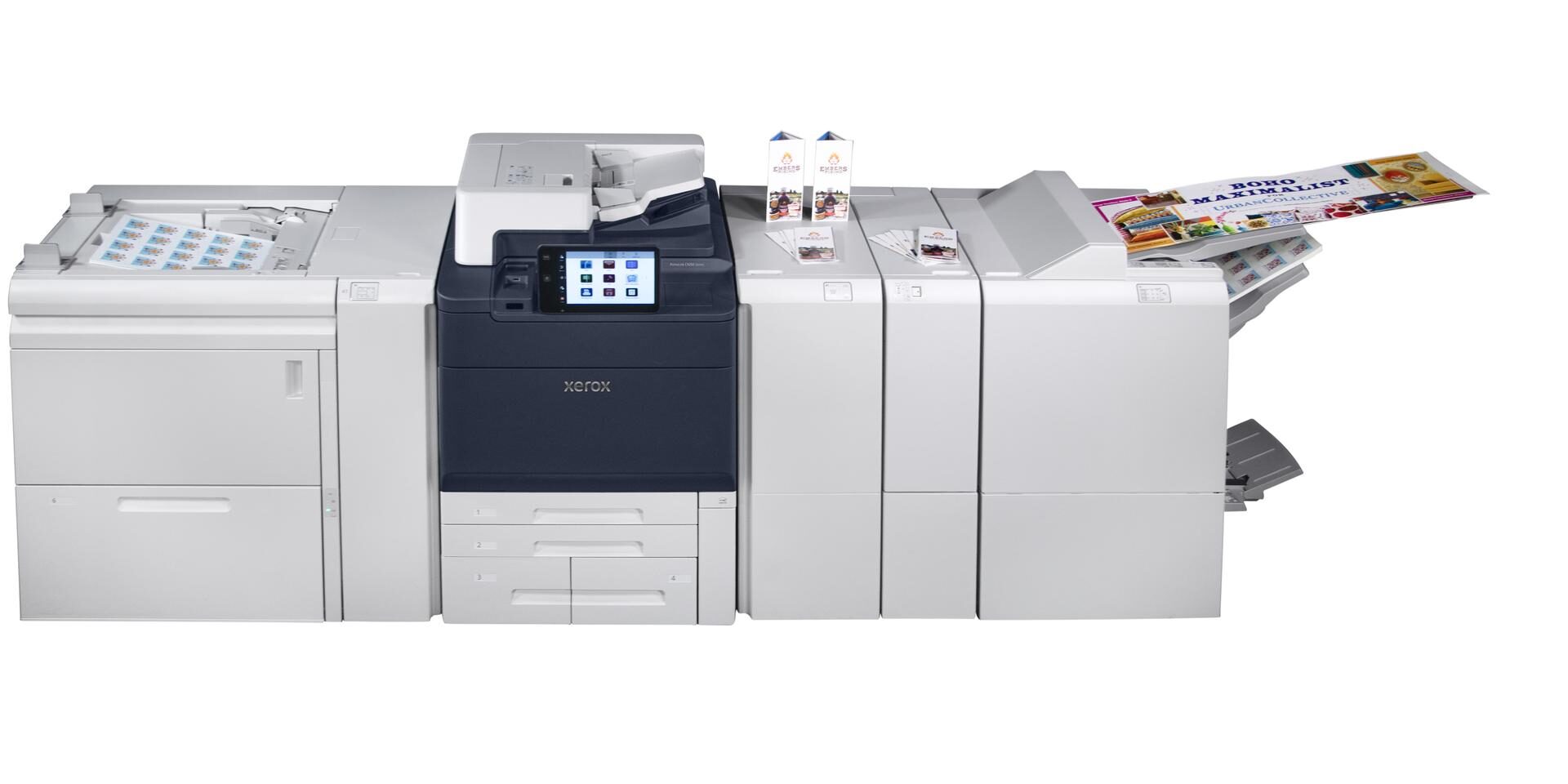 Xerox Introduceert Nieuwe Primelink C9200 Serie Productieprinters