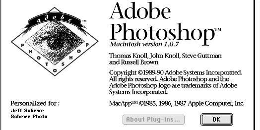 Adobe Phoshop 25 Jaar