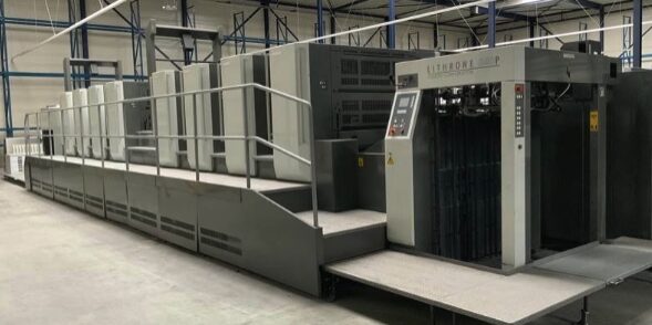 Komori 2014 Lithrone G40p