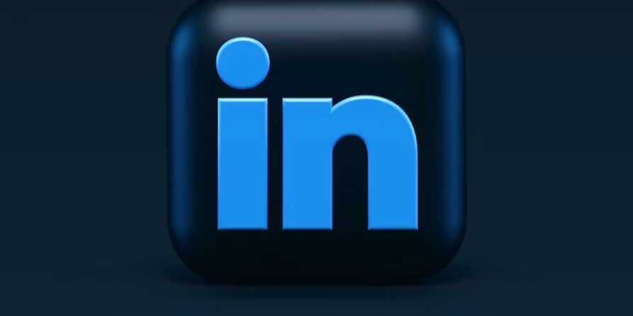 Linkedin Beeld