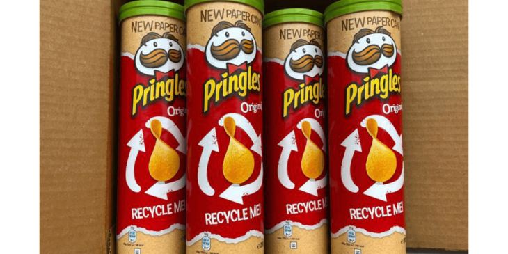 Pringles In Papier