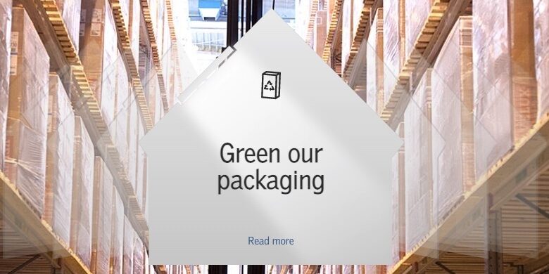 Velux Green Our Packaging