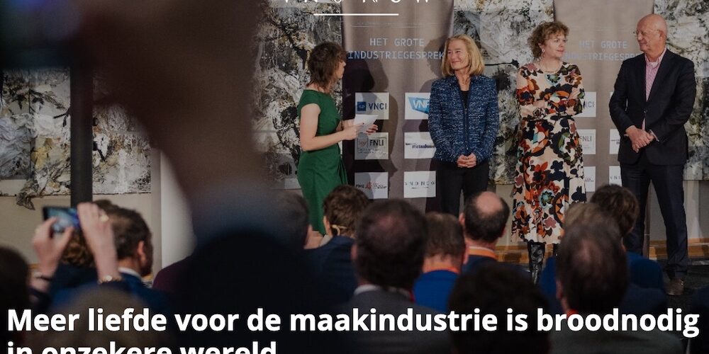 Vno Ncw Maakindustrie